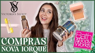 COMPRAS em NOVA YORK  Maquilhagem casa perfumes etc  Joana Gentil [upl. by Zorana]