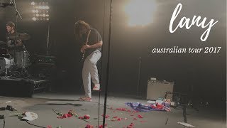 lany  sydney tour 2017 centre barricade [upl. by Golden277]