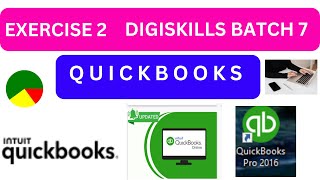 Handson Exercise No 2 quickbooks DigiSkills 20 Batch07  exercise 2 quickbooks Muhammad Abbas [upl. by Cristine]