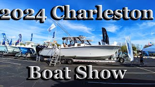 Walking Through the Charleston Boat Show [upl. by Ynaffet]