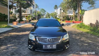 Review Camry 35Q V6 2010 Tangan Pertama Remot Pijat masih ada Istimewa [upl. by Aihsela613]