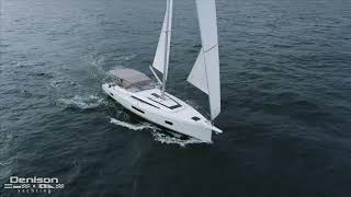 51 Beneteau Oceanis 2020 Walkthrough [upl. by Swanhilda]