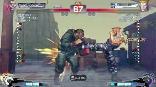 ACE・EIRIN Guile vs Kojima Boxer  AE 2012 Matches 1080p [upl. by Sung]