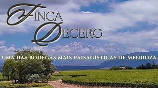 VINÍCOLA FINCA DECERO  Menu de passos harmonizado em uma das paisagens mais lindas de Mendoza [upl. by Larrad]