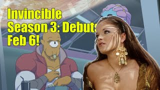 Invincible season 3 Release date plot and more [upl. by Ecenaj]