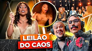 VLOG  O CAOS DO LEILÃO DA BLOGUEIRINHA  Diva Depressão [upl. by Castro]