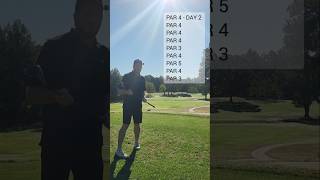 Day 2 of parring every hole golf golfswing golfer golflife golftips golfing golfcourse [upl. by Connelly]