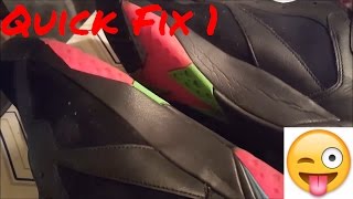 How To Get Creases Out Of Midsoles Quick Fix 1 [upl. by Nomzed123]