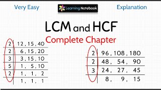 LCM and HCF [upl. by Hilliary140]