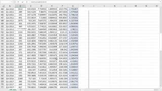 How to Holts Winters Method in Excel amp optimize Alpha Beta amp Gamma [upl. by Yasnil]