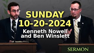 Sunday Worship Service featuring Kenneth Nowell and Ben Winslett [upl. by Cavan]