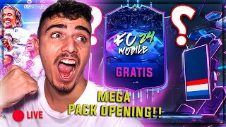 PACK OPENING Piu GRANDE di FC MOBILE 24 e NUOVO EVENTO 🔥 [upl. by Faun]