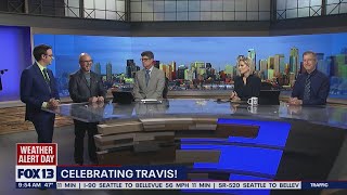 FOX 13 Morning News says goodbye to Travis Mayfield [upl. by Giana]