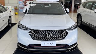 2024 Honda HRV Review  Interior and Exterior [upl. by Suiravat770]