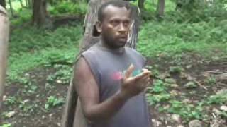 Vanuatu  Native Describing Killing and Eating People [upl. by Sidnac908]