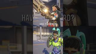 Illari and Lúcio interaction  Overwatch 2 [upl. by Atterual]