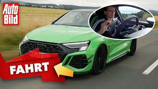 ABT RS3R 2022  Druck ohne Ende Heiße Fahrt im getunten KompaktSportler  Test mit Moritz Doka [upl. by Carlyn881]