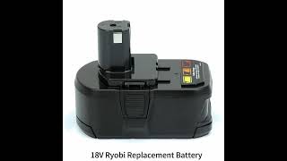 18V Ryobi Replacement Battery [upl. by Worthington]