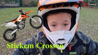 Vlog 3  Stiekem crossen [upl. by Gnaw]