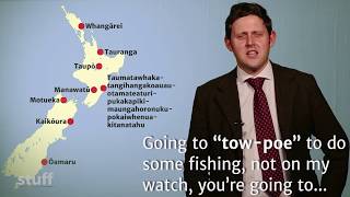 Māori language week Pronunciation weather forecast [upl. by Nynnahs]