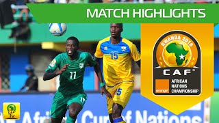 Rwanda vs Côte dIvoire  Orange African Nations Championship Rwanda 2016 [upl. by Sundstrom919]