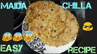 MAIDA CHILLA MAIDA RECIPE HEALTHY VEGGIES RECIPE [upl. by Minette499]