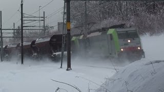 Mägenwil im Schnee [upl. by Gahan443]