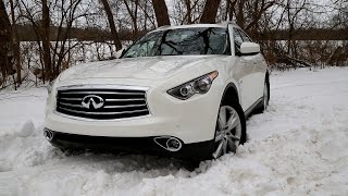 2015 Infiniti QX70 Road Test and Review [upl. by Kenison475]