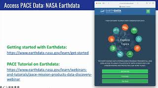 PACE Data Access June 2024 Part 2 of 3 [upl. by Yessac]