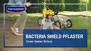 Bacteria Shield  der beste Schutz für optimale Heilung  Hansaplast [upl. by Forrest]