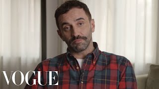 Riccardo Tisci  Vogue Voices [upl. by Weywadt]