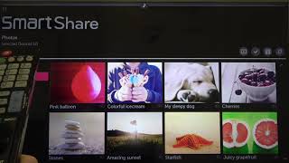 How to Change Devices in Smart Share Feature in LG LED Smart TV LG39LB650V [upl. by Pain]