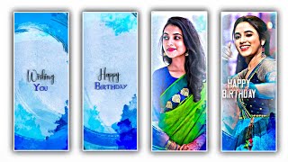 Happy Birthday Video Editing Alight Motion Tamil  Alight Motion Video Editing Tamil  DK CREATION [upl. by Taima]