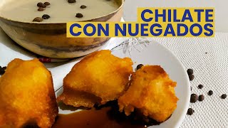 CHILATE SALVADORENO CON NUEGADOS [upl. by Maurie963]