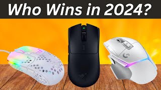 Best Gaming Mouse 2024  The Only 5 You Should Consider Today [upl. by Kylila715]