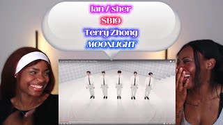 Ian Asher SB19 Terry Zhong MOONLIGHT Music Video  Reaction [upl. by Adianez317]