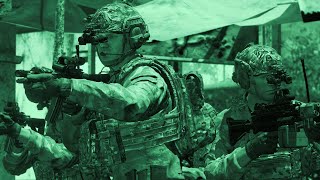 The US Army Rangers Night Raid in Iraq 2024  Arma 3 [upl. by Neeoma]