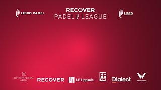 Recover Padel League  Live [upl. by Lynnelle]