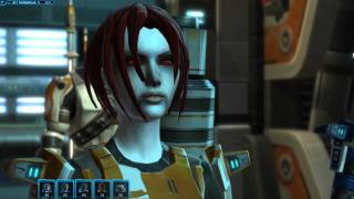 Tier 4 Dark IV Sith Corruption On A Republic Human Female In Star Wars The Old Republic swtor [upl. by Aerdnak]