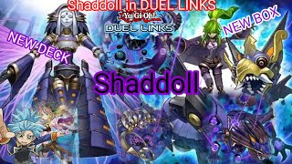 Shaddoll Deck FINALLY Shaddoll IN DUEL LINKS YuGiOh Duel Links [upl. by Rooker660]