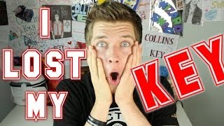 I LOST MY KEY NECKLACE AskCollinsKey  THURSDAY VLOG [upl. by Srednas]