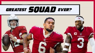 NFC West Rankings Are the Cardinals Underrated [upl. by Acemaj]