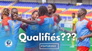 🇨🇩 Les Léopards de la RDC au Qatar 2022   Voici les détails des barrages [upl. by Sigvard]