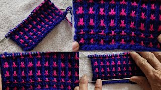 knitting design for ladies sweater knitting for beginners step by step plz like amp subscribe [upl. by Richy]