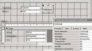 1 Access gestire sottomaschere e menu a tendina [upl. by Aeneg]