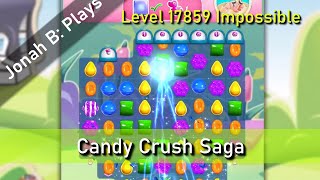 Candy Crush Saga Level 17859 Impossible Cant complete this level [upl. by Eselrahc]