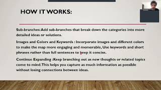 Reflective essay on Mind Mapping technique [upl. by Neils405]