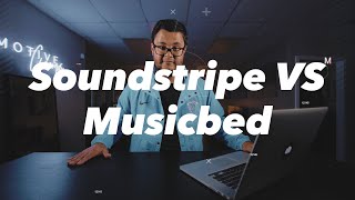 Soundstripe VS Musicbed  The Best Music Licensing Website [upl. by Ahab]