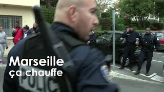 Marseille insécurité  la police ciblée [upl. by Maxima]