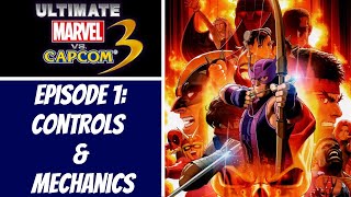 The Ultimate Guide to UMVC3 Controls amp Mechanics [upl. by Nytsirc]